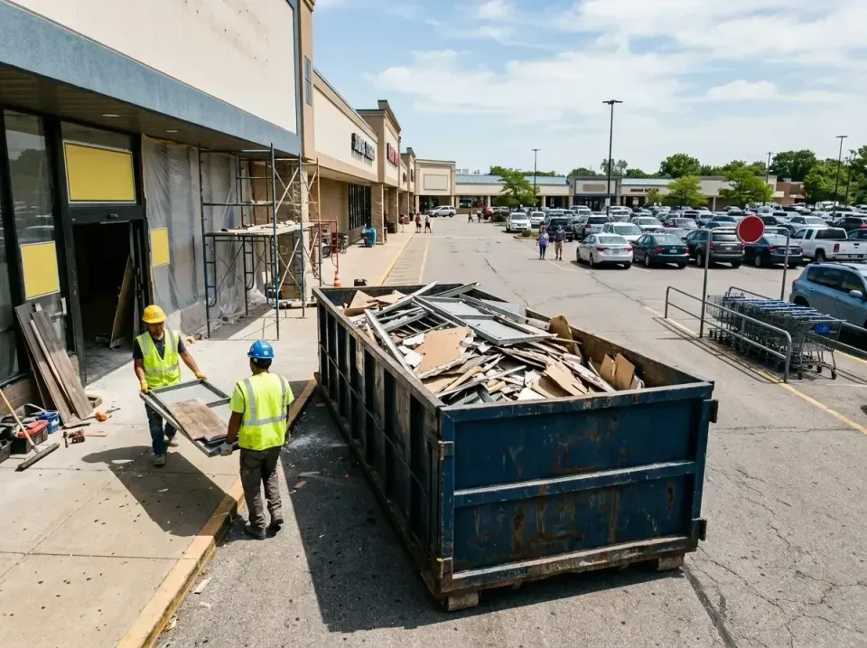 retail-store-renovation-debris-003 — frequently asked questions, Roll-off Dumpster Rentals in Milford, MI